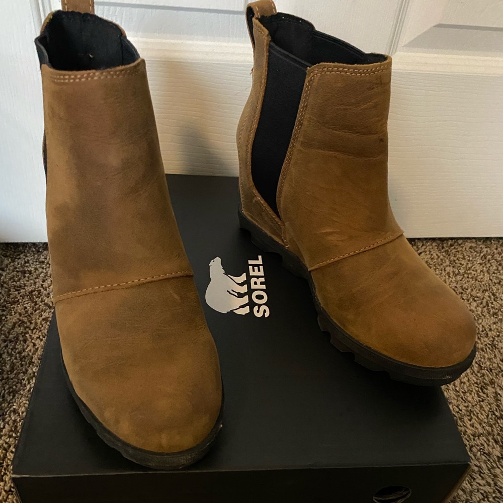 Sorel- Joan of Arctic wedge ll Chelsea